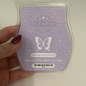 Scentsy Pineapple Coconut Vanilla Scent Bar - Lavender Delight